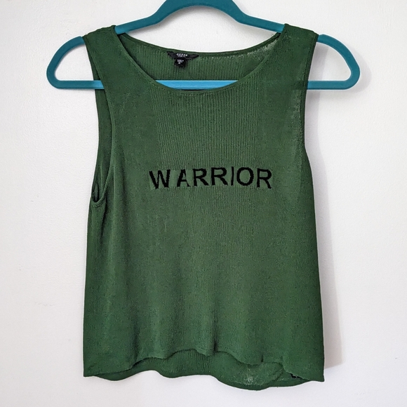 Lightweight knit Ribbed 'Warrior' Tank - Picture 1 of 4